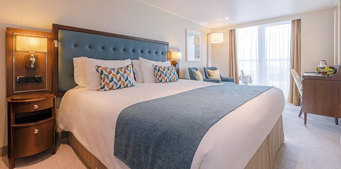 Superior Single cabin on Spirit of Discovery